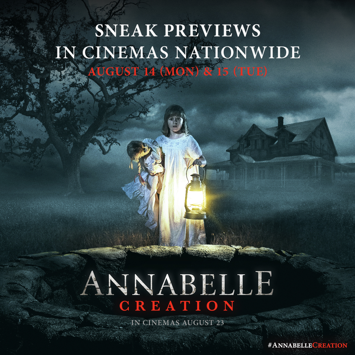 "Annabelle Creation" Arrives a Week Earlier in Special