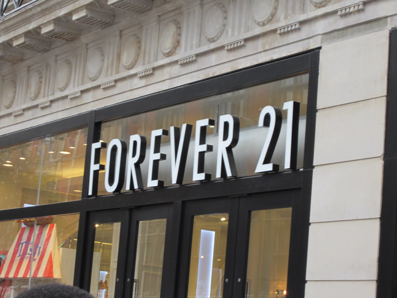 Through Annette's Lens: FOREVER 21 COMES TO LONDON OXFORD STREET