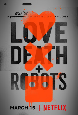 Love, Death & Robots S01 Dual Audio Complete 720p HDRip HEVC