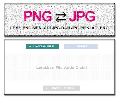 Cara Merubah Gambar PNG Menjadi JPG Dan JPG Menjadi PNG