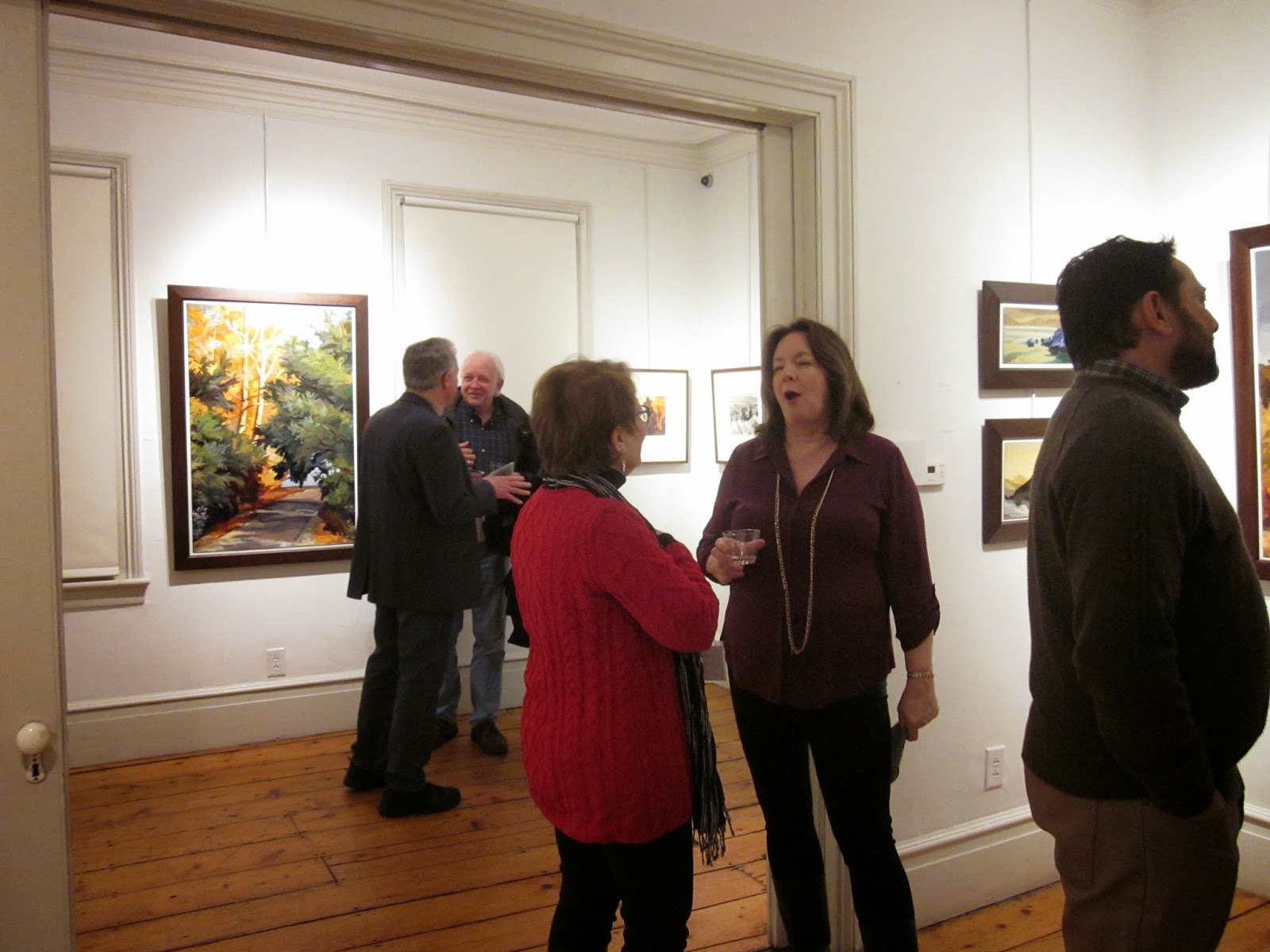 Opening Reception Edward Hopper House Art Center