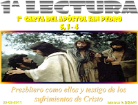 Resultado de imagen para A los presbíteros en esa comunidad, yo,