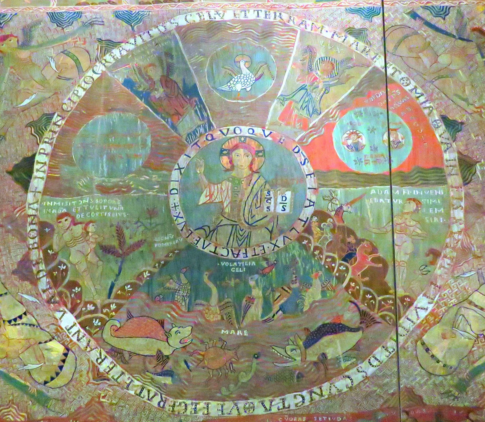 just saying : The 900 year-old Tapestry of Creation, Girona 