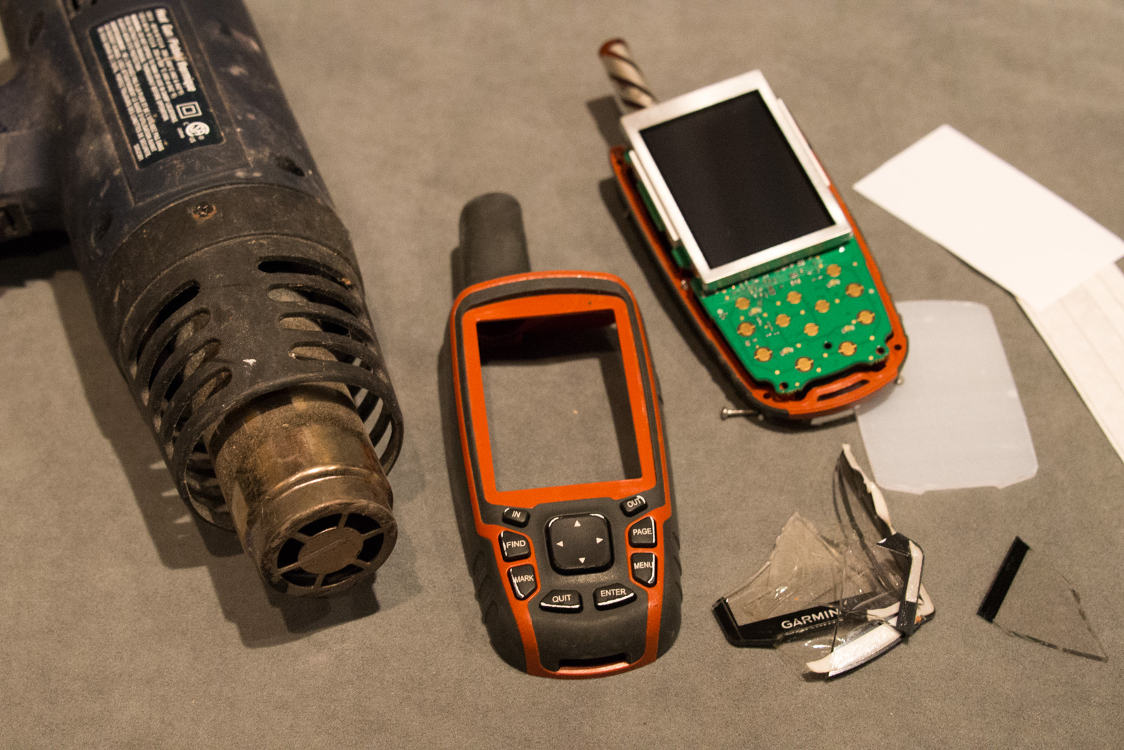 Outdoor Jay Garmin Gpsmap 62S Screen Cover Replacement