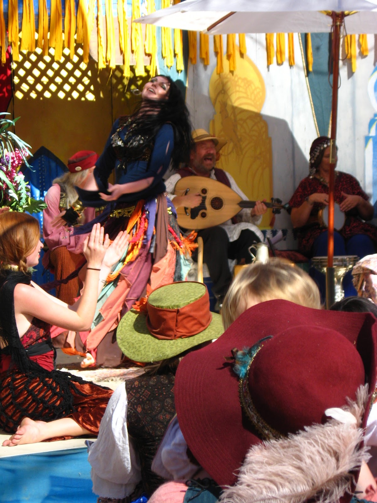 ASpinnerWeaver Northern California Renaissance Faire Guest Artist