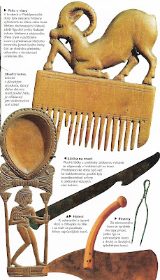 Hygienické potřeby/publikováno z knihy Starověký Egypt/Ottova encyklopedie