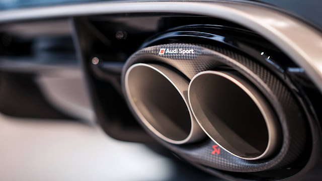 Tytanowy układ wydechowy Akrapovič dla Audi RS 6 / RS 7 Tytanowy układ wydechowy Akrapovič dla Audi RS 6 / RS 7