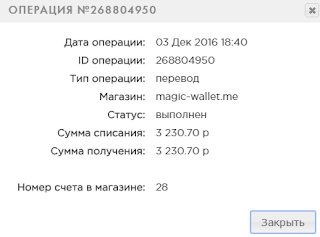 Мой вклад
