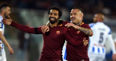 محمد صلاح ضمن تشكيل روما ضد لاتسيو محمد صلاح ضمن تشكيل روما ضد لاتسيو