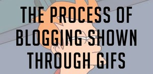 Blogging process