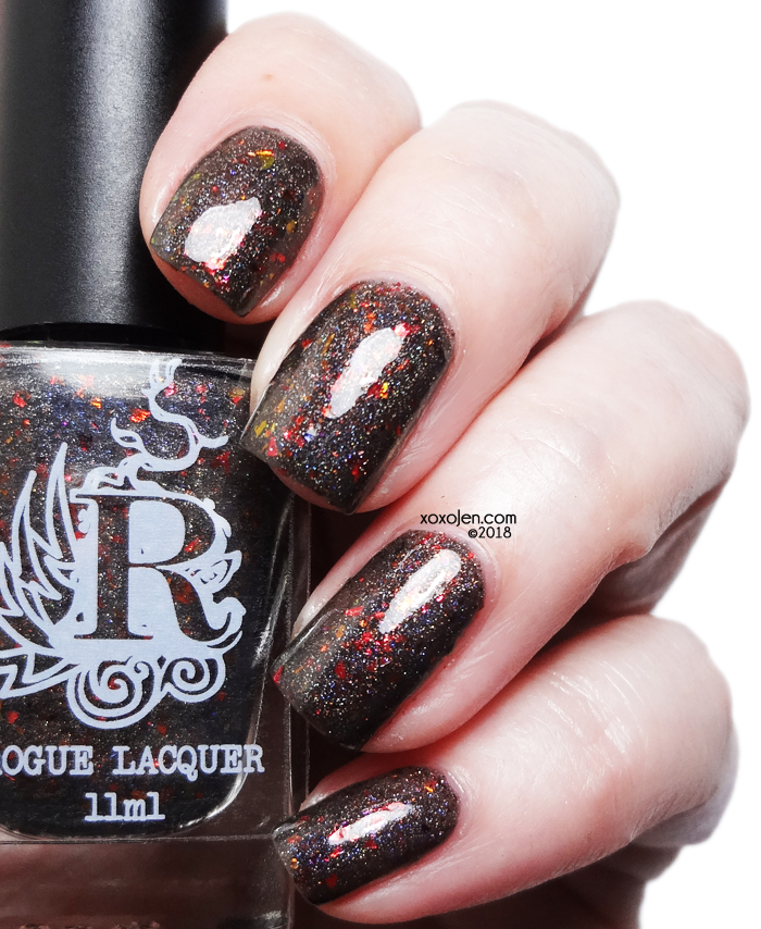xoxoJen's swatch of Rogue Lacquer Campfire Tales