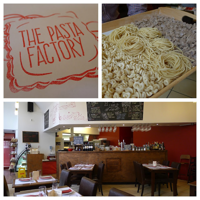 HUNGRY HOSS The Pasta Factory Manchester