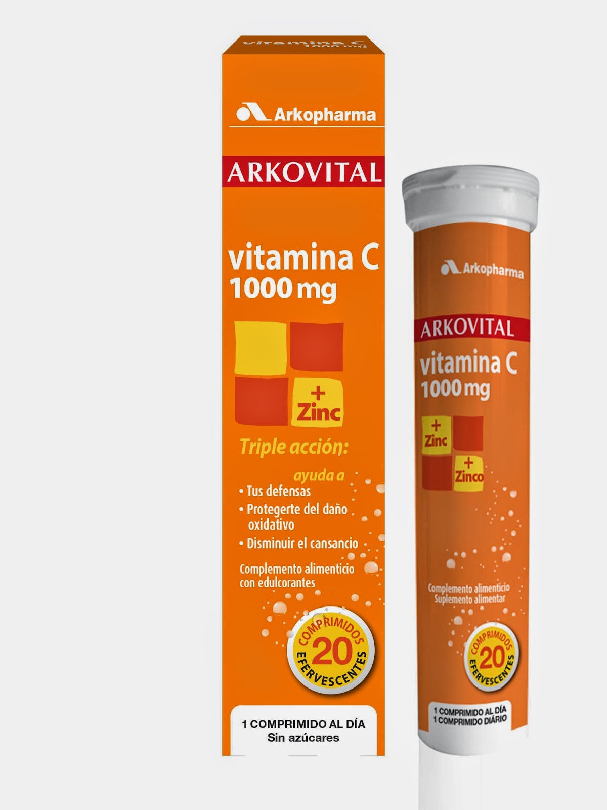 El mundo de Laia? ?: ARKOVITAL VITAMINA C -Contra la astenia primaveral? vitamina c para infeccion urinaria