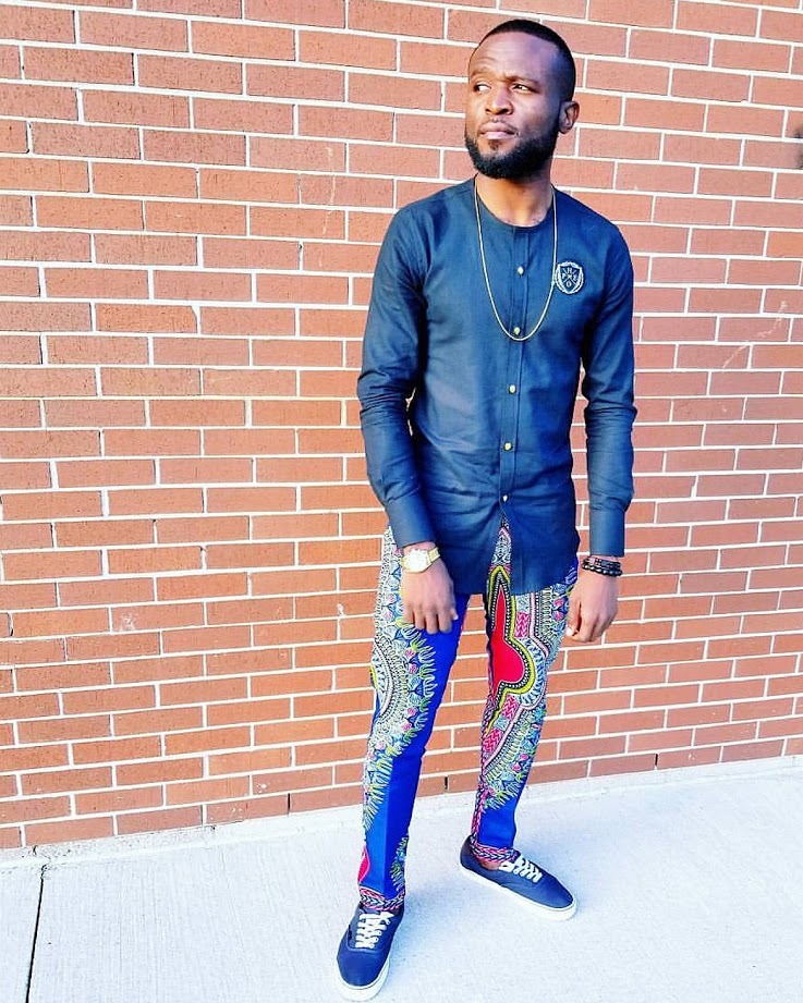 The AfroFusion Spot: Men's Fashion: Pheo Couture
