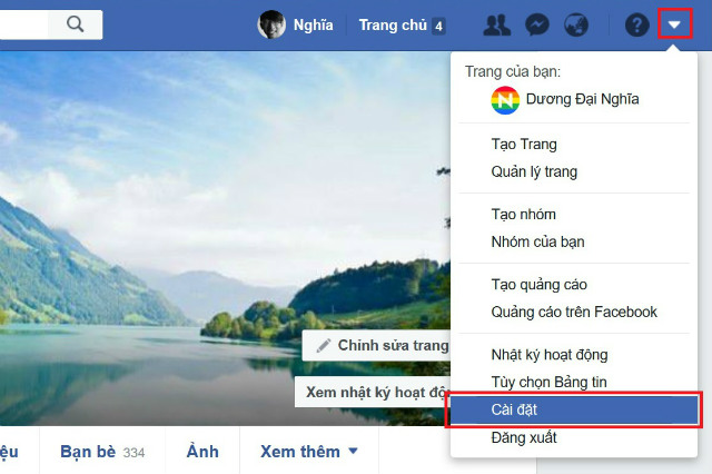 Cách tắt tính năng tự động phát video trên facebook tắt tự phát video trên facebook 2
