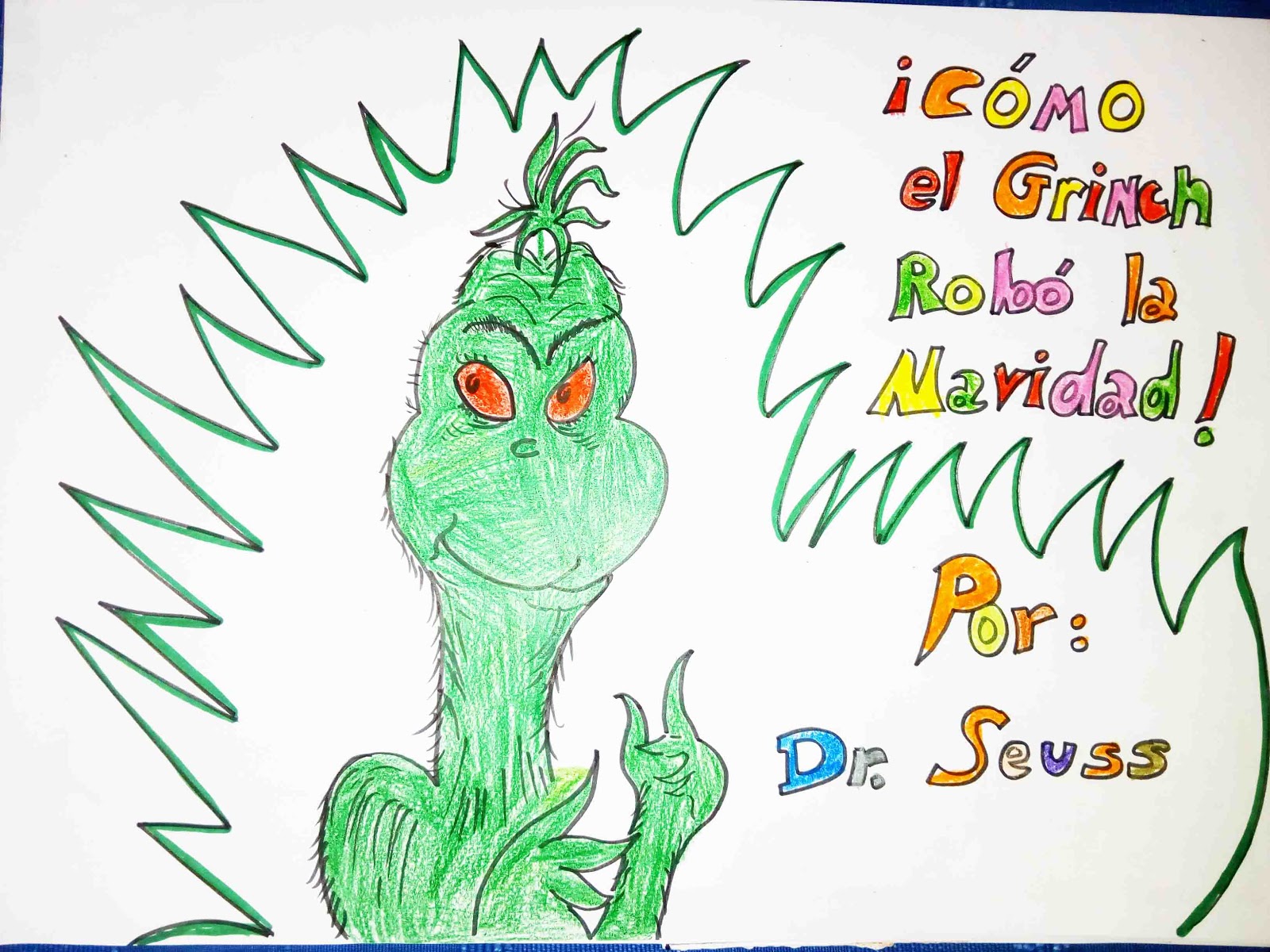 Curioseando EL GRINCH