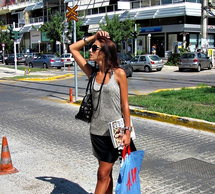 outfit: Shopping in Athens | GLAM FAB HAPPY