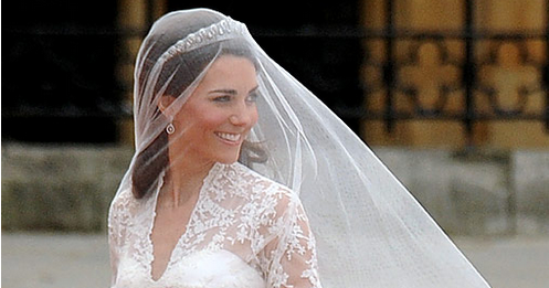 how to wear tiara with veil