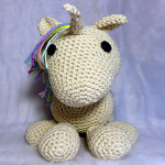 PATRON UNICORNIO AMIGURUMI 23784