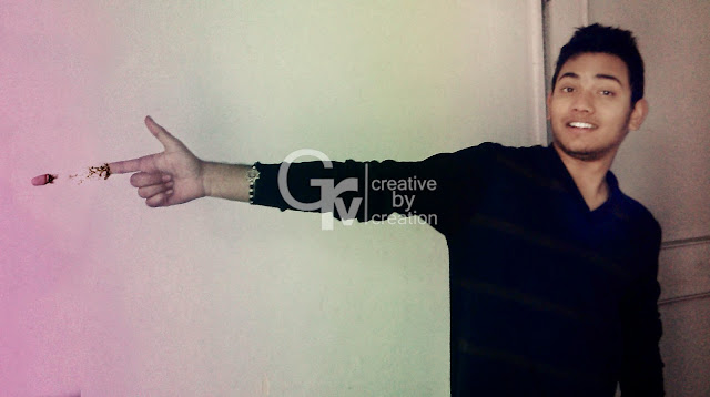 Finger Gun Masti in Photoshop | GRV CREATIVE BY CREATION