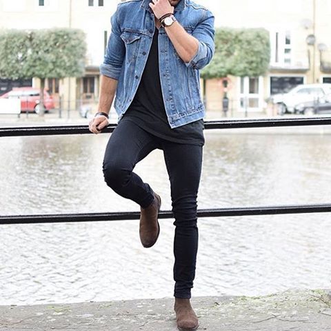 Macho Moda - Blog de Moda Masculina: Calça Jeans Skinny Masculina, dicas de Onde Encontrar