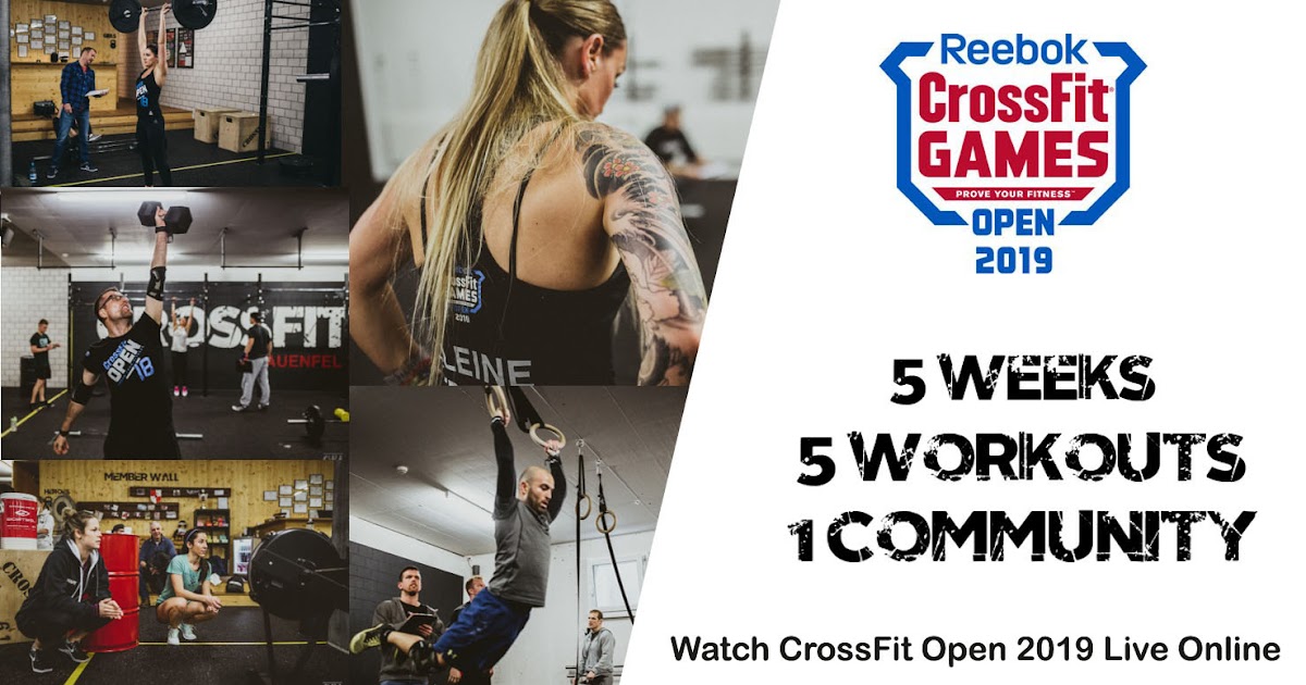 Watch CrossFit Games Open 2019 Live Online HD TV Online Stream
