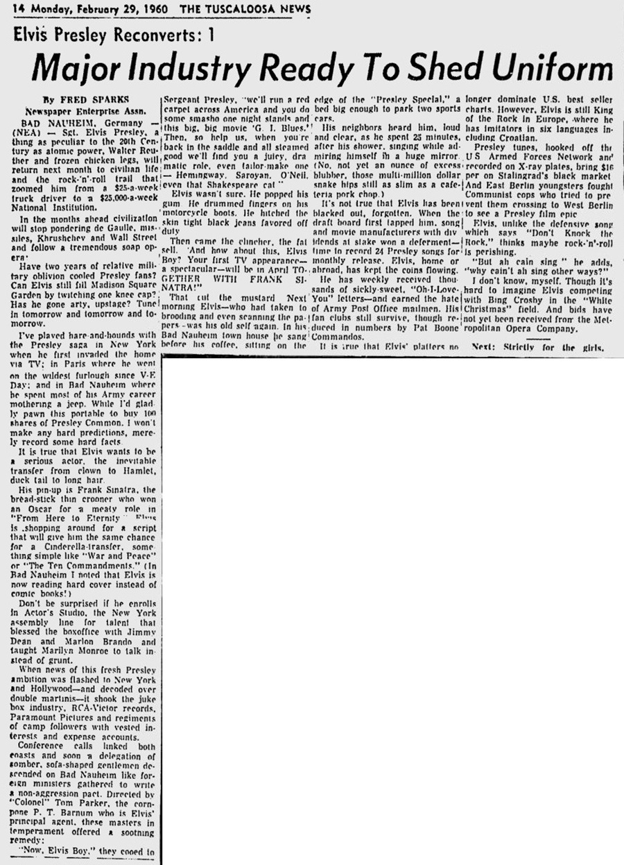 Rock & Roll Newspaper Press History 06/06/18