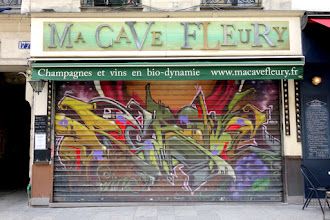 Sunday Street Art : Mask - rue Saint-Denis - Paris 2