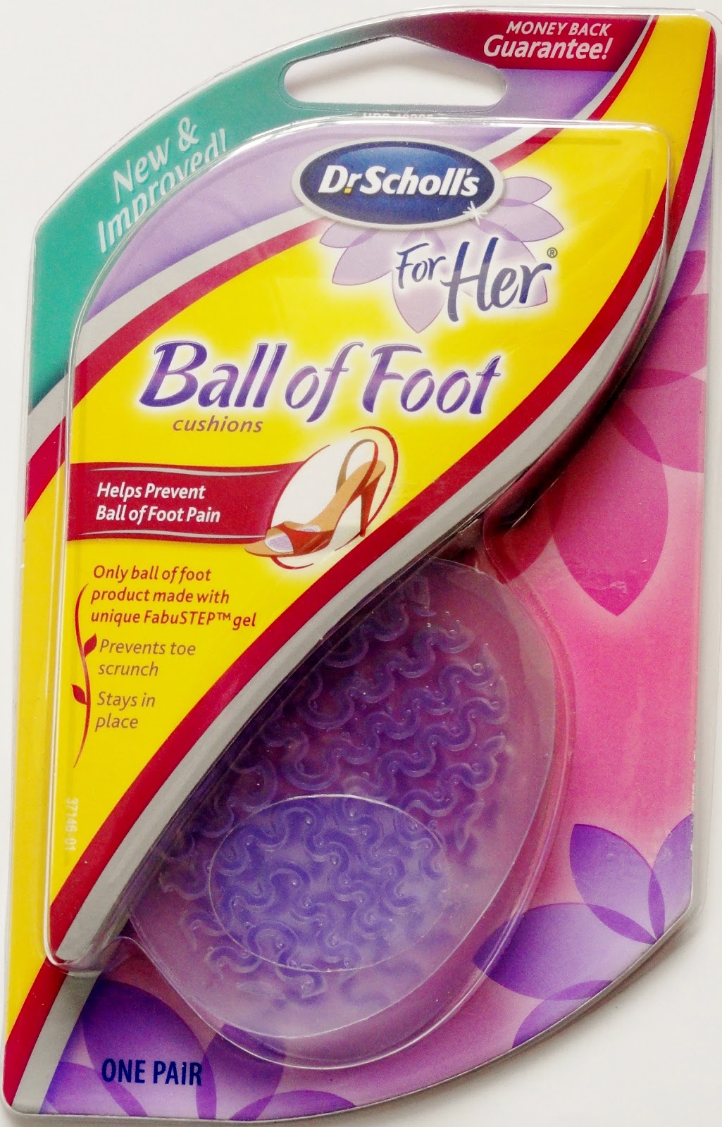 Dr. Scholl's For Her Ball of Foot Cushions Review neonrouge37