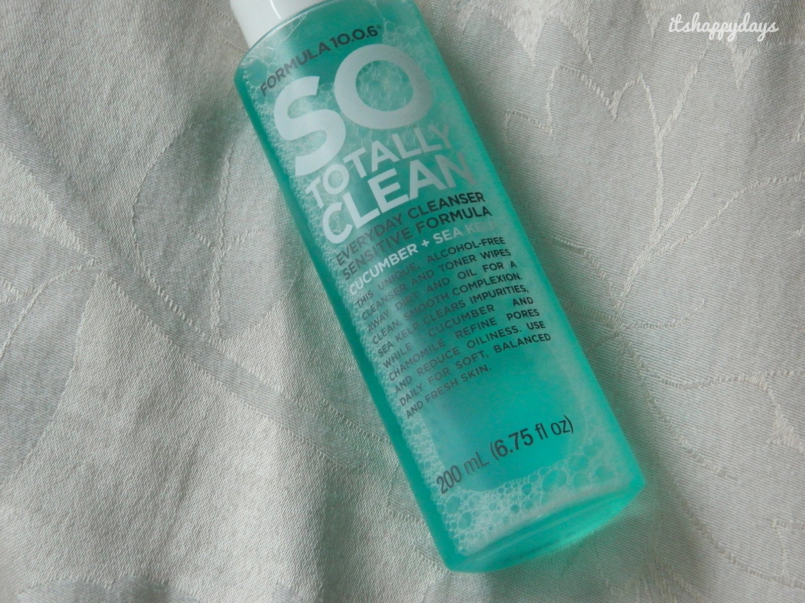 formula so totally clean