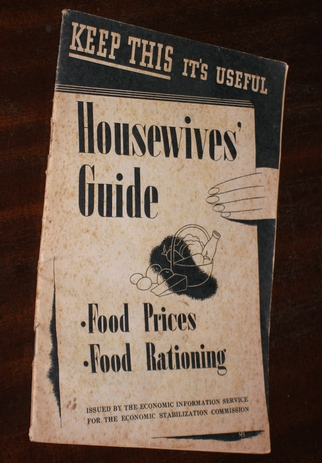 Nellie B's Wartime Rationing: New Zealand's Food Rationing in WWII