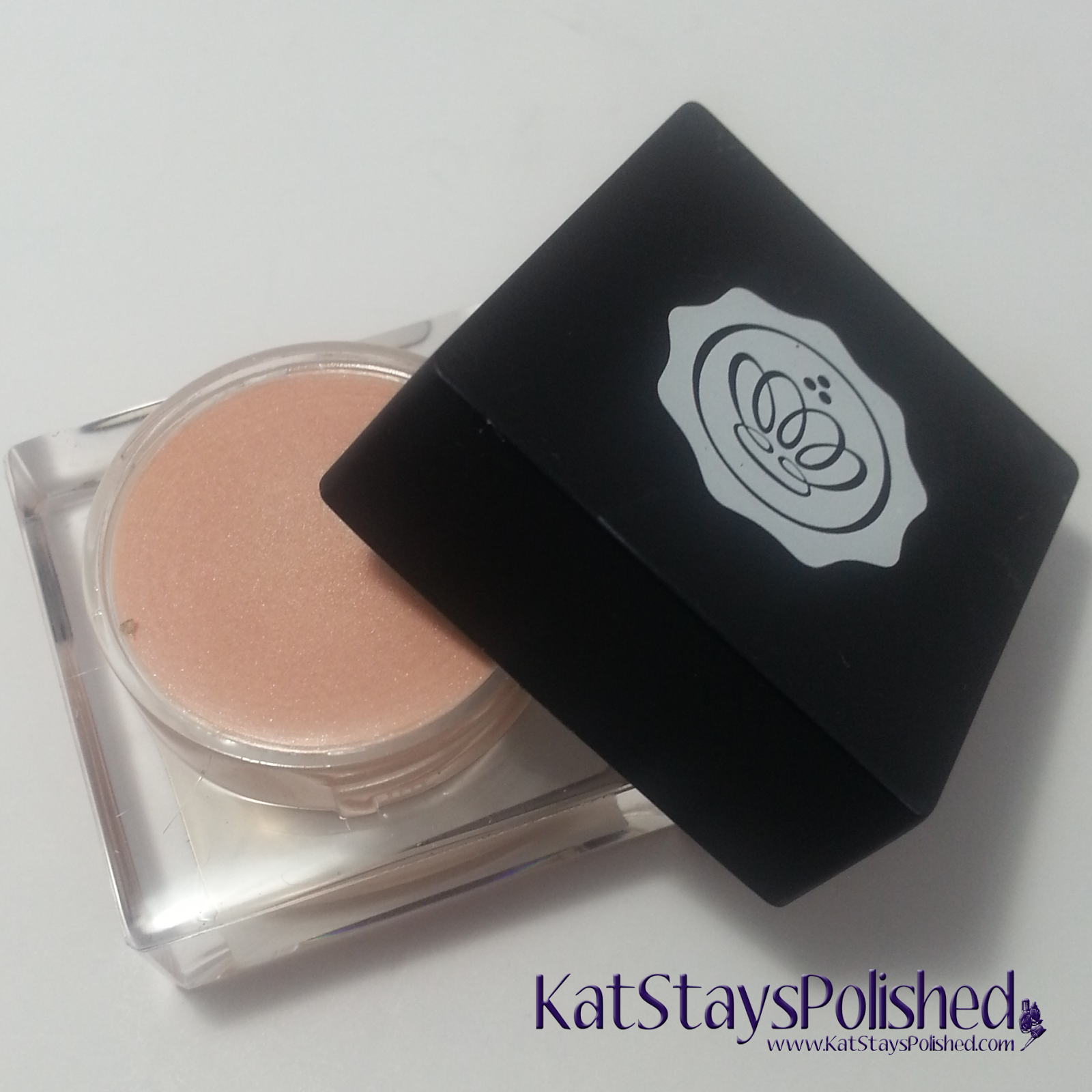Glossybox - August 2014 - Kryolan for Glossybox Highlighter in Cashmere | Kat Stays Polished