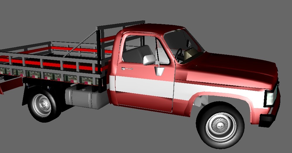 RG Design //// 3D Chevrolet d20 carroceria madeira RG Design //// 3D Chevrolet d20 carroceria madeira