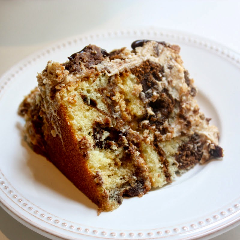 Cannella Vita: best cake I ever ate mocha marble cake