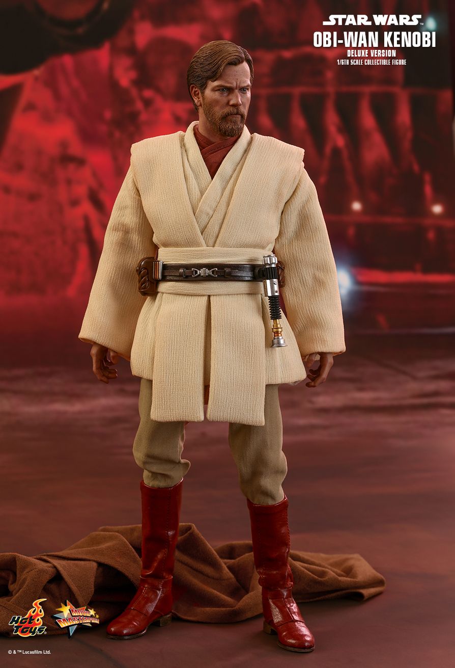 Obi Wan Kenobi Date De Sortie Episode 3 EP III : LA REVANCHE DES SITH - OBI-WAN KENOBI (DELUXE VERSION)