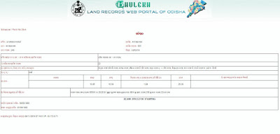 bhulekh orissa land record bhulekh orissa land record