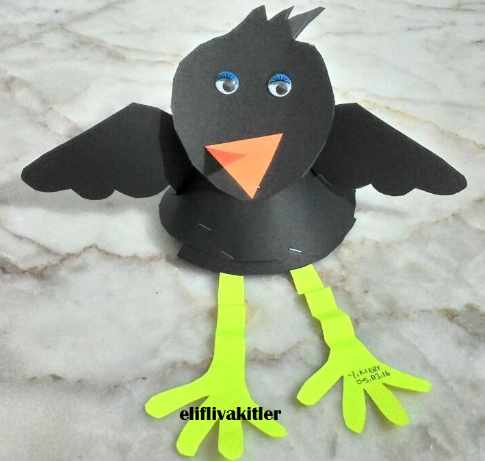 ELİFLİVAKİTLER ETİ PUFTAN KARDAN ADAM YAPTIK.. OĞLUMUN ŞAHESERLERİ