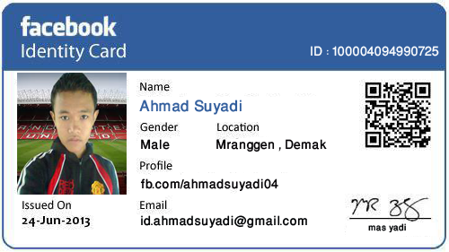 ID Facebook Ahmad Suyadi