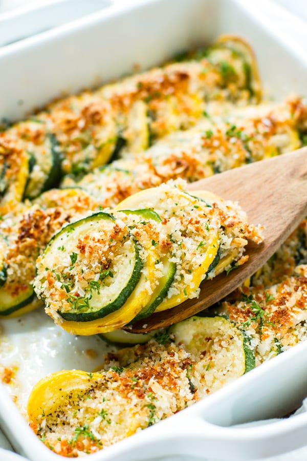 HEALTHY SUMMER SQUASH CASSEROLE Sahara's Cooking