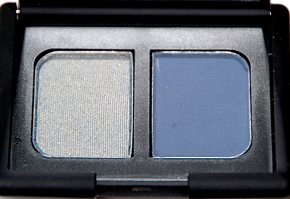 NARS mandchourie 3066 fard  paupières duo noel 2011 swatch test maquillage