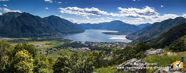 La vista panoramica dai Monti di Ditto La vista panoramica dai Monti di Ditto