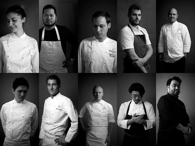 Guide lebey 2017 / les 10 chefs retenus