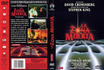Carátula dvd: La zona muerta (1983) - Stephen King