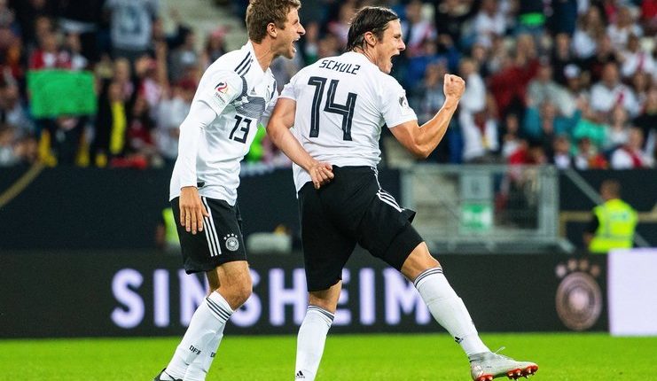 Jerman Tekuk Rusia Tiga Gol Tanpa Balas Jerman Tekuk Rusia Tiga Gol Tanpa Balas