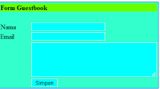 Guestbook Scripts guestbook, php, mysql, souce kode php