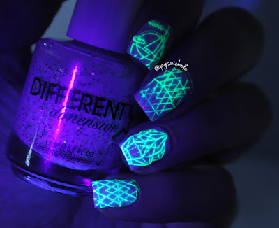 Different Dimension Neon Double Stamping