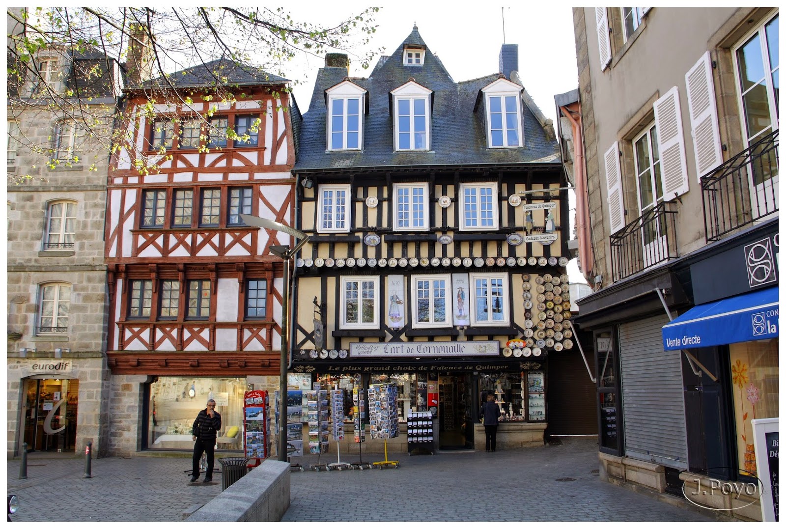 Quimper, una de las ciudades más bonitas de Bretaña