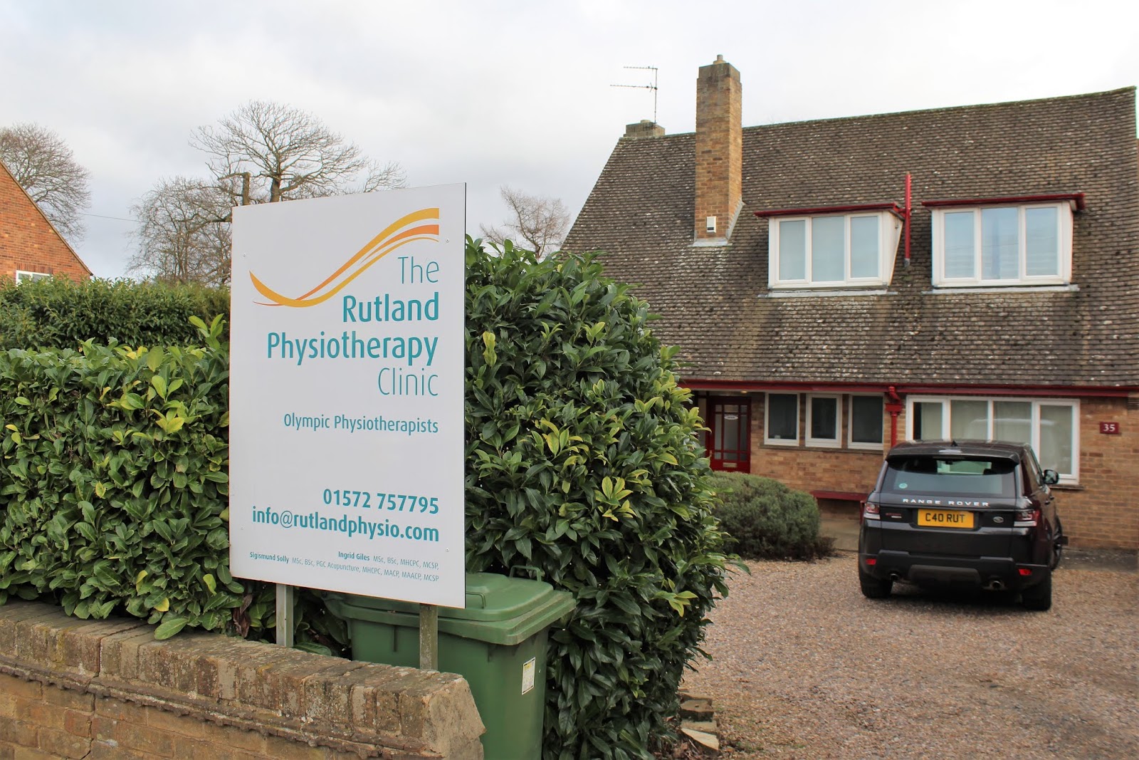 Martin Brookes Oakham The Rutland Physiotherapy Clinic Burley Road