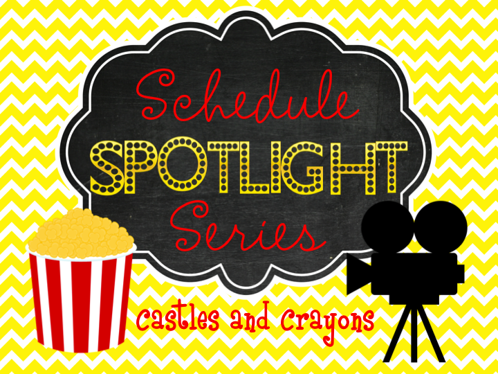 Castles and Crayons Schedule Spotlight Series 7 Comprehension