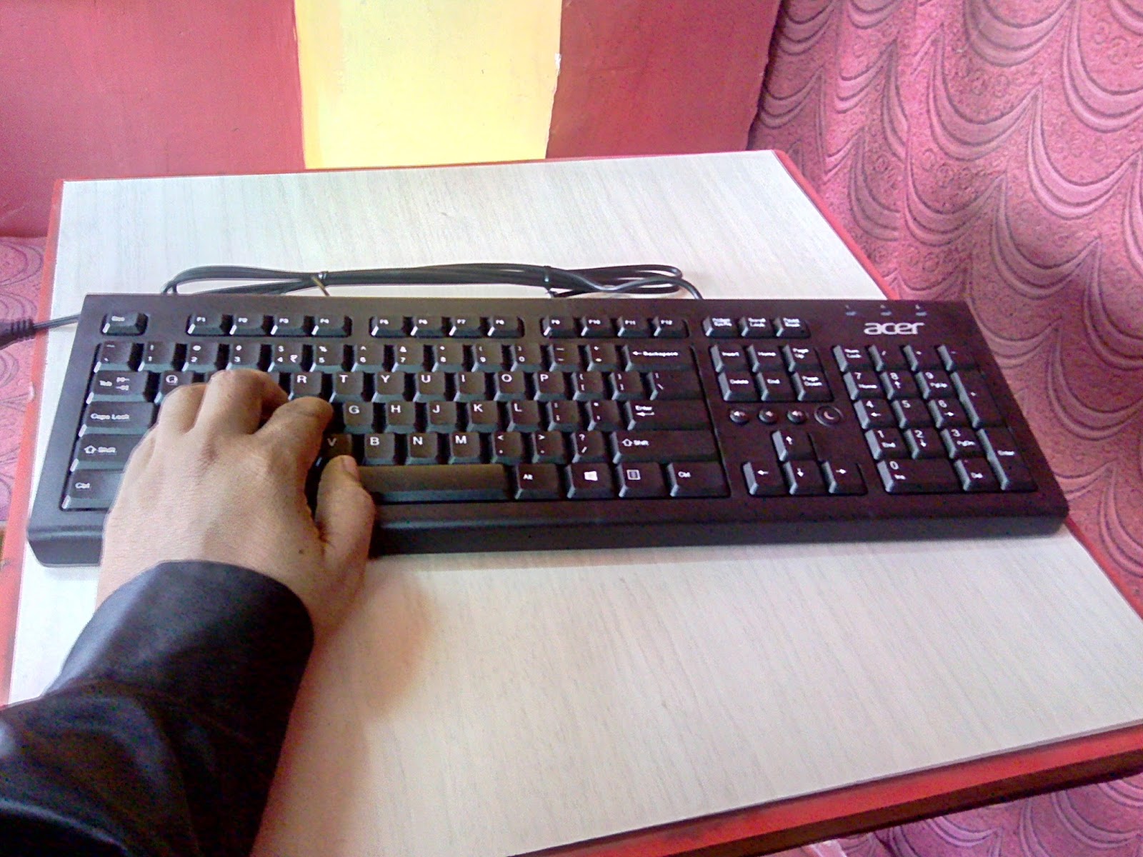 Learn New Things Acer PR1101U Keyboard Price, Specification, Unboxing